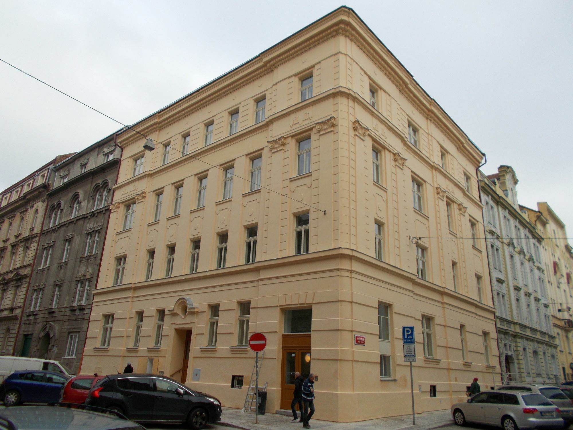 Old Strand Spirit Прага Екстериор снимка